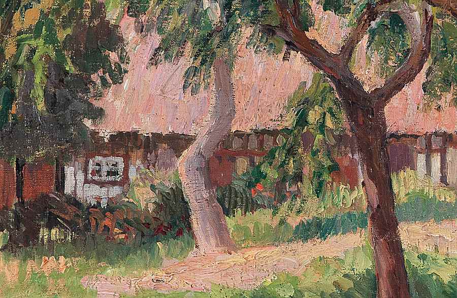 Maison de Campagne - Ludovic-Rodo Pissarro (1878 - 1952)